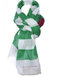 marine stp scarf zelená
