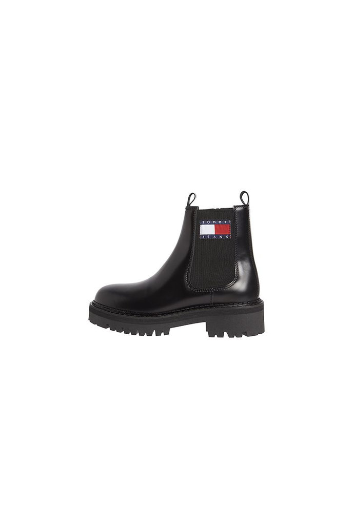Tommy jeans URBAN TOMMY JEANS CHELSEA BOOT  čierne