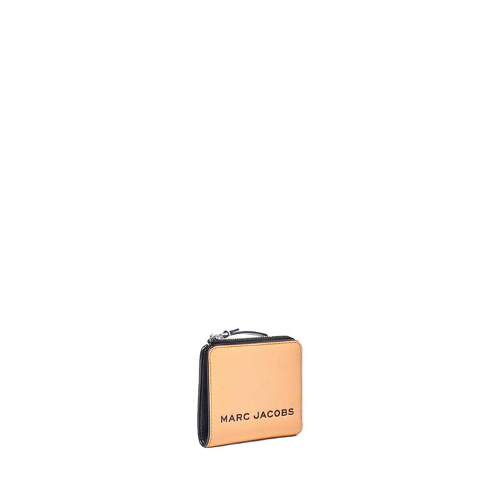 Mini Compact Zip Wallet oranžová