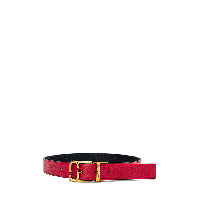 Reversible Belt / Reversible Belt červeno-čierny