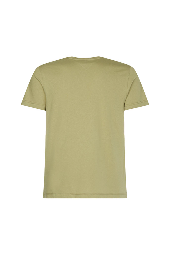 TH COOL SMALL CORP CHEST TEE zelené