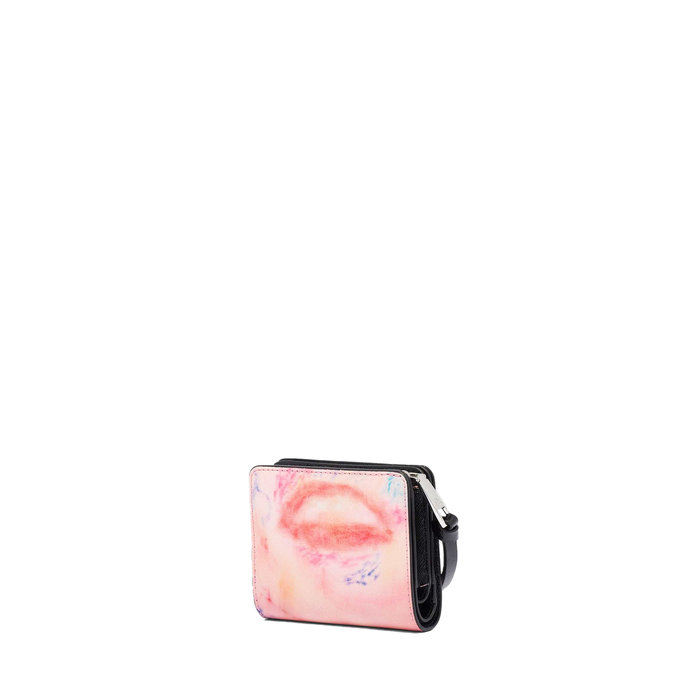 Mini Compact Wallet ružová