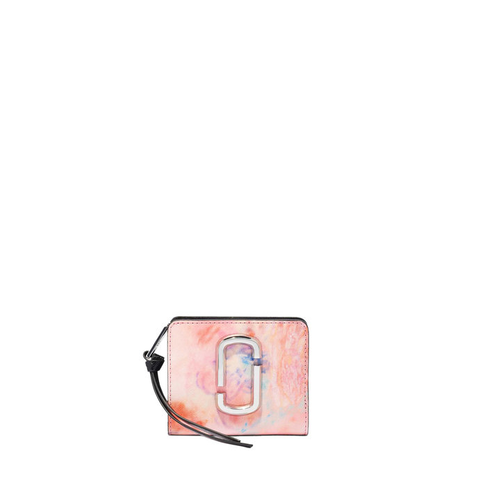 Mini Compact Wallet ružová