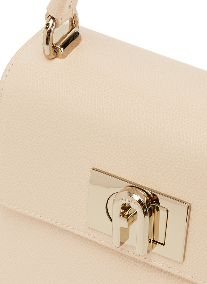 FURLA 1927 MINI TOP HANDLE - ARES béžová