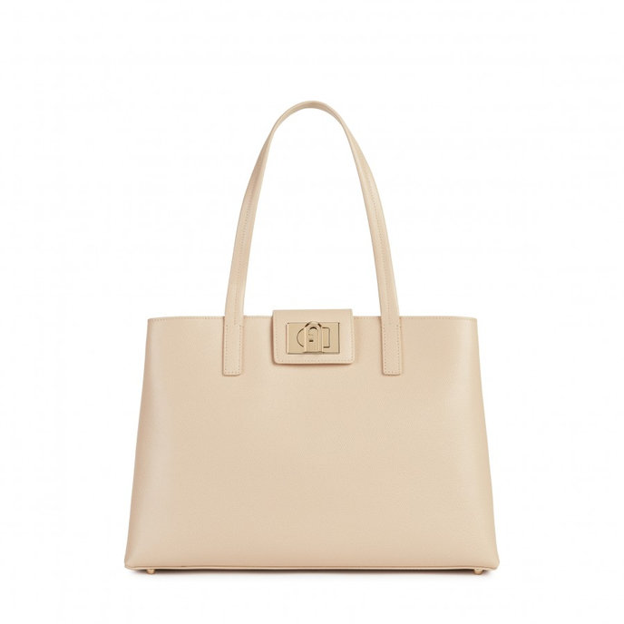 FURLA 1927 L TOTE - ARES béžová