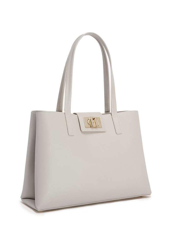 FURLA 1927 L TOTE biela