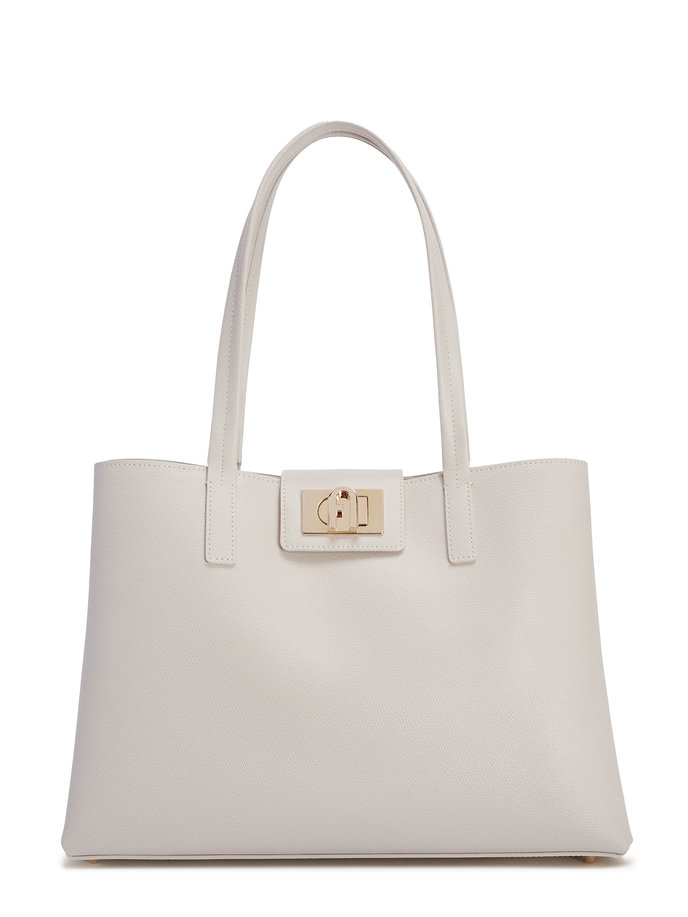 FURLA 1927 L TOTE biela