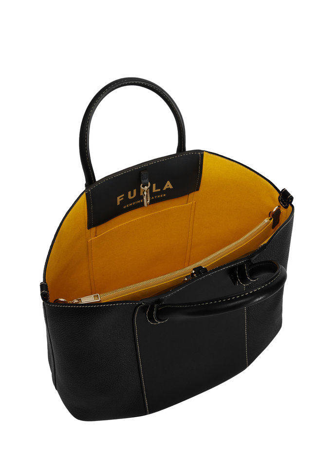 FURLA MIASTELLA L TOTE čierna