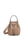 FURLA MIASTELLA MINI BUCKET BAG hnedá