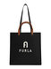 FURLA VARSITY STYLE L TOTE N/S 31.5 čierna