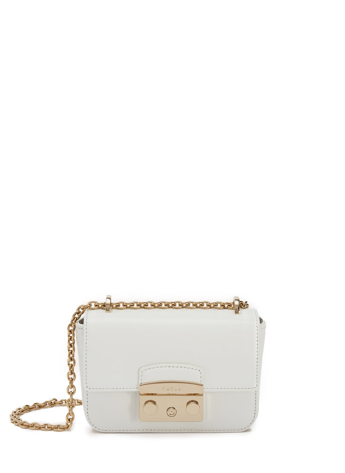 METROPOLIS MINI CROSSBODY biela