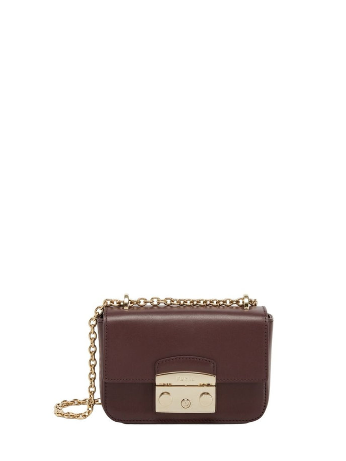 METROPOLIS MINI CROSSBODY fialová