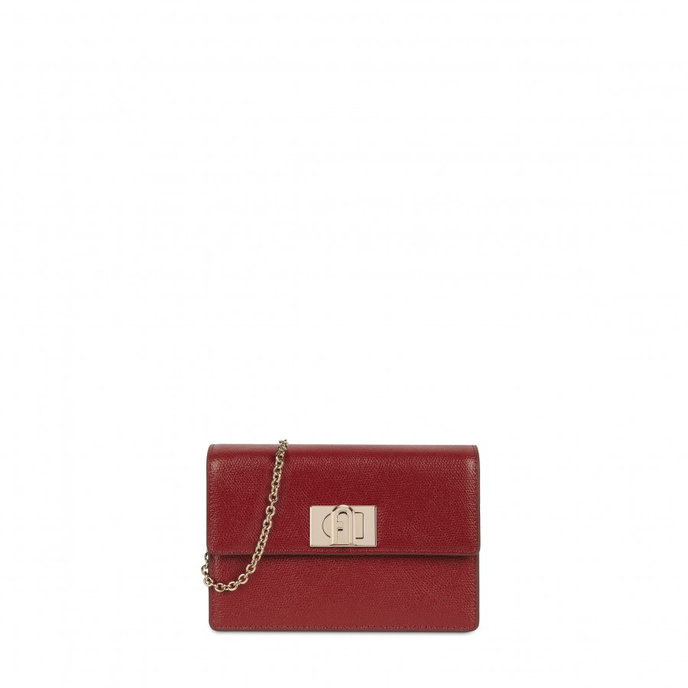 1927 Mini Crossbody + Belt Bag červená