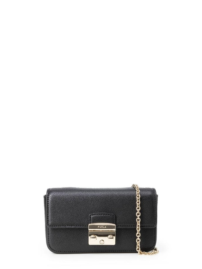 METROPOLIS MINI CROSSBODY čierna