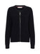 HAYANA ZIP UP C-NK CARDIGAN modrý