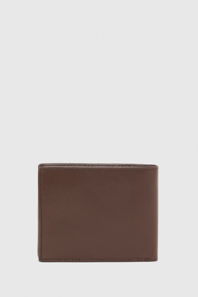 RONZO HIRESH S wallet hnedá