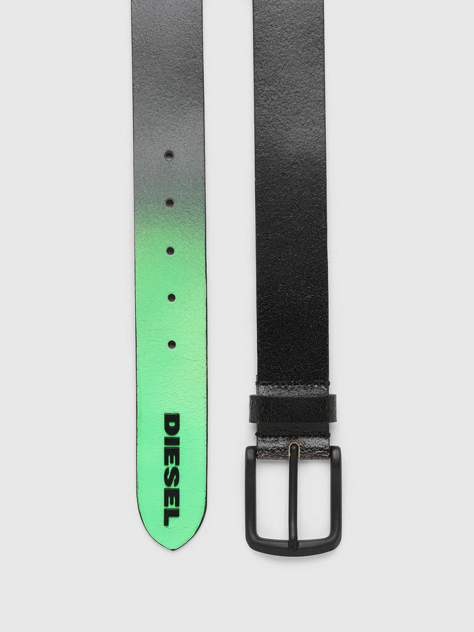 BSHADE belt čierno-zelený