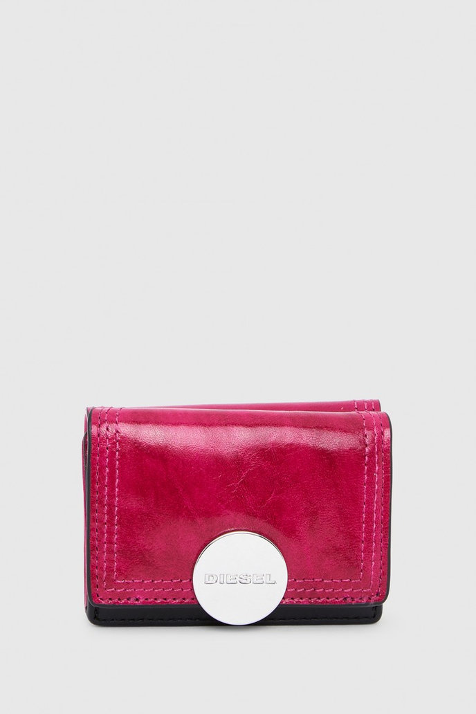 ABELIA LORETTINA wallet ružová