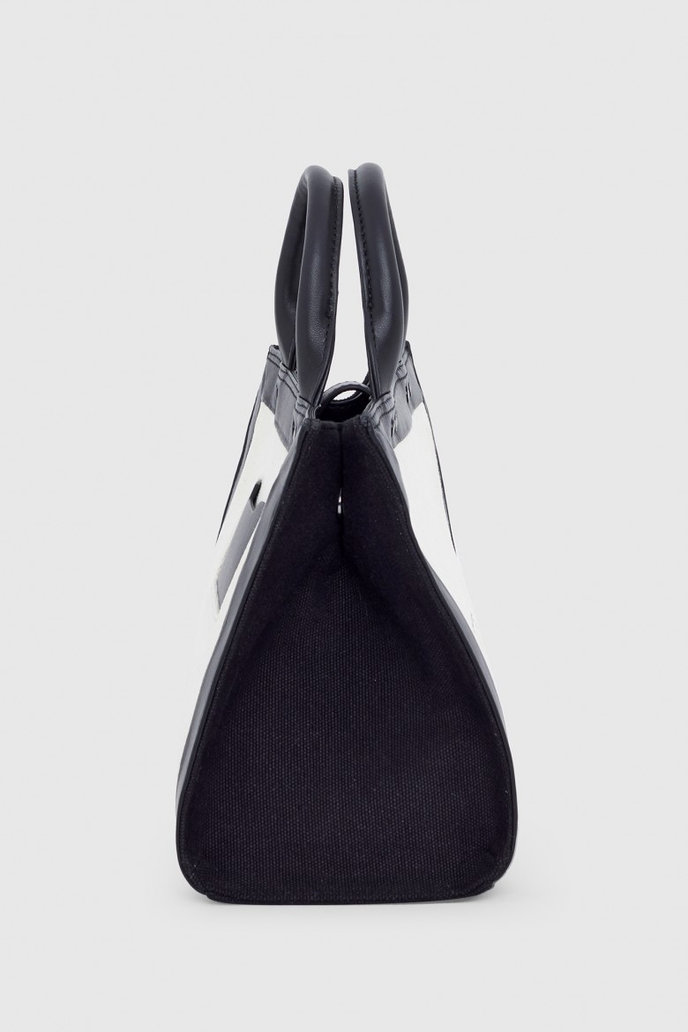 FLASHI SANBONNY SPF handbag čierno-biela