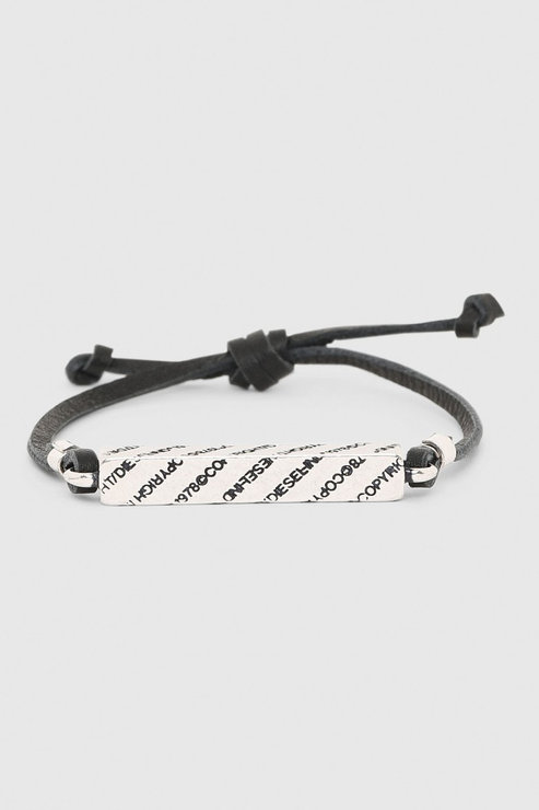 Náramok - AMETALBLOCK bracelet čierny