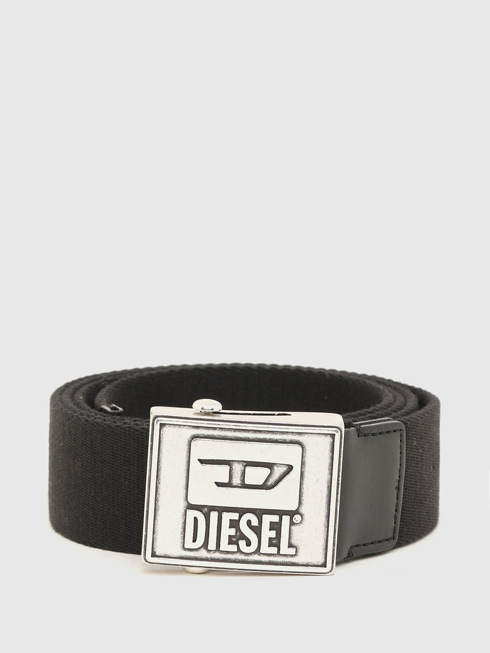 Diesel BMETALTAPE belt čierny