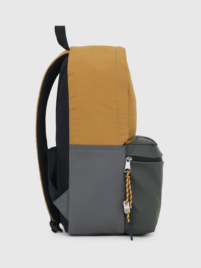 B55 BACKYO backpack šedo-hnedý