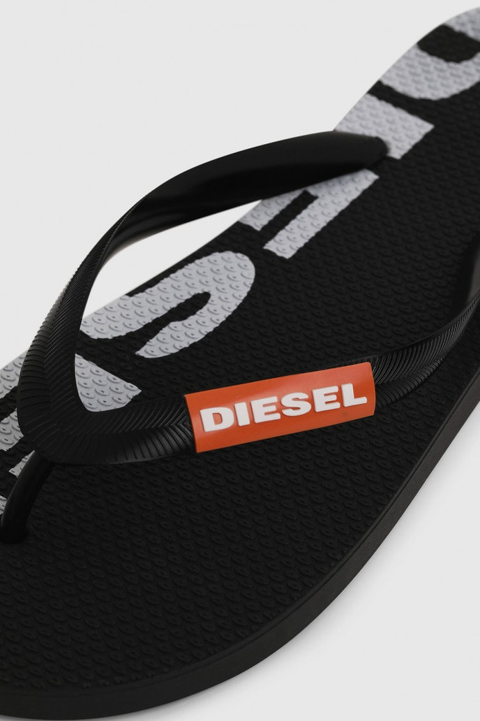 Diesel BRIIAN SABRIIAN  sandals - čierne