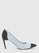 SLANTY DSLANTY MHT  shoes svetlomodro-čierne