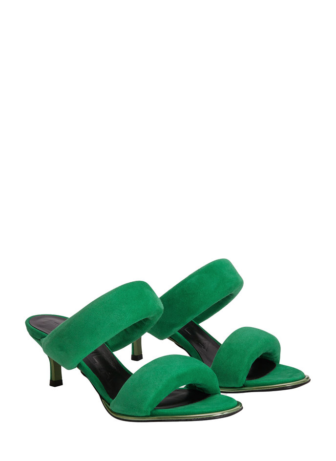 FURLA VEGA MULE SANDAL T.50 zelené